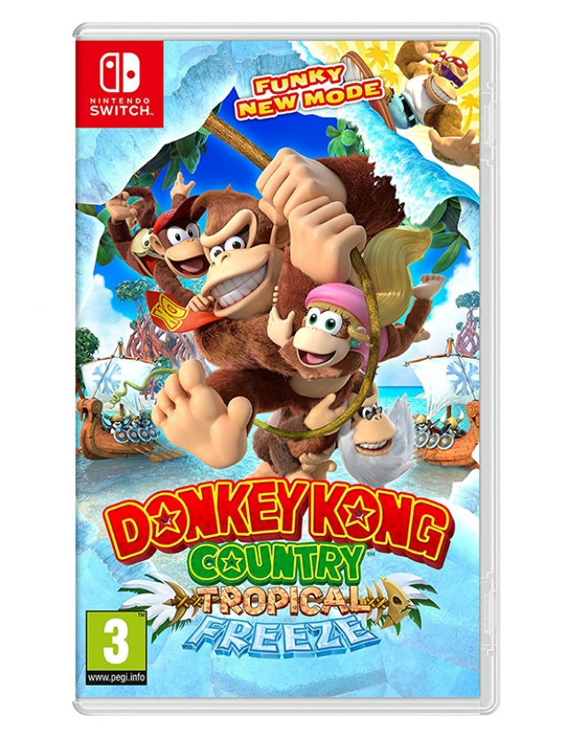 Donkey Kong Country: Tropical Freeze Nintendo Switch