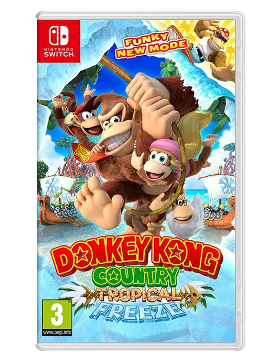 Donkey Kong Country: Tropical Freeze Nintendo Switch