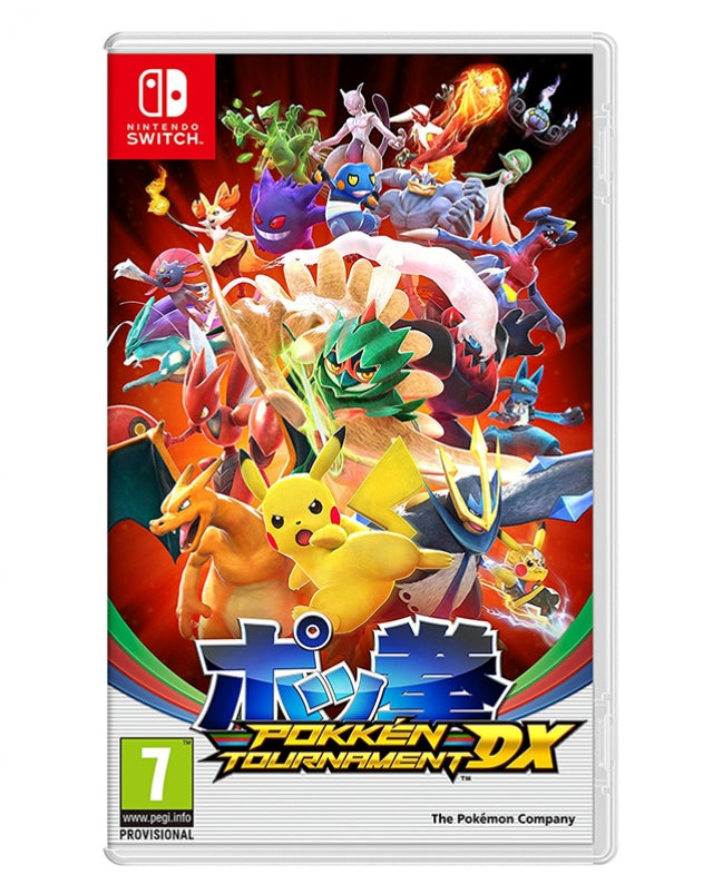 Pokken Tournament DX Nintendo Switch