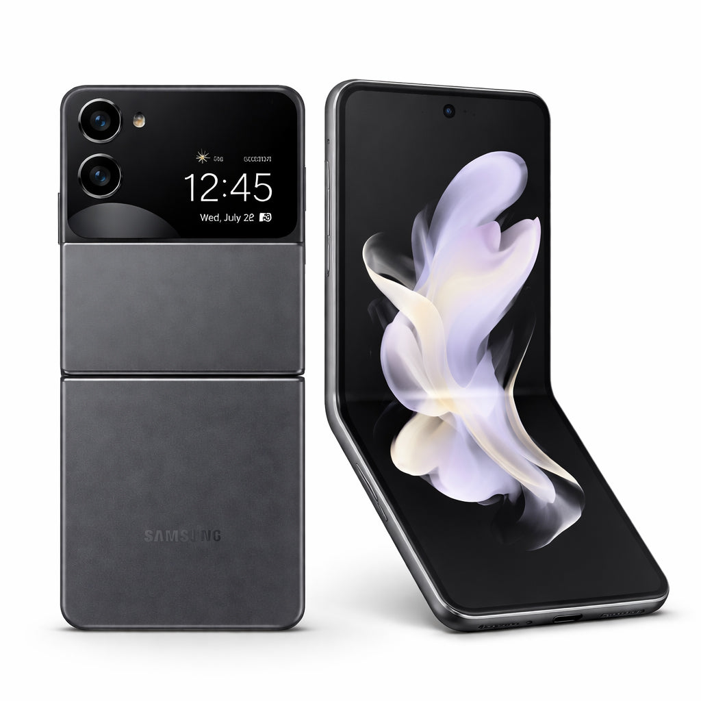Samsung Galaxy Z Flip7 Graphite Foldable