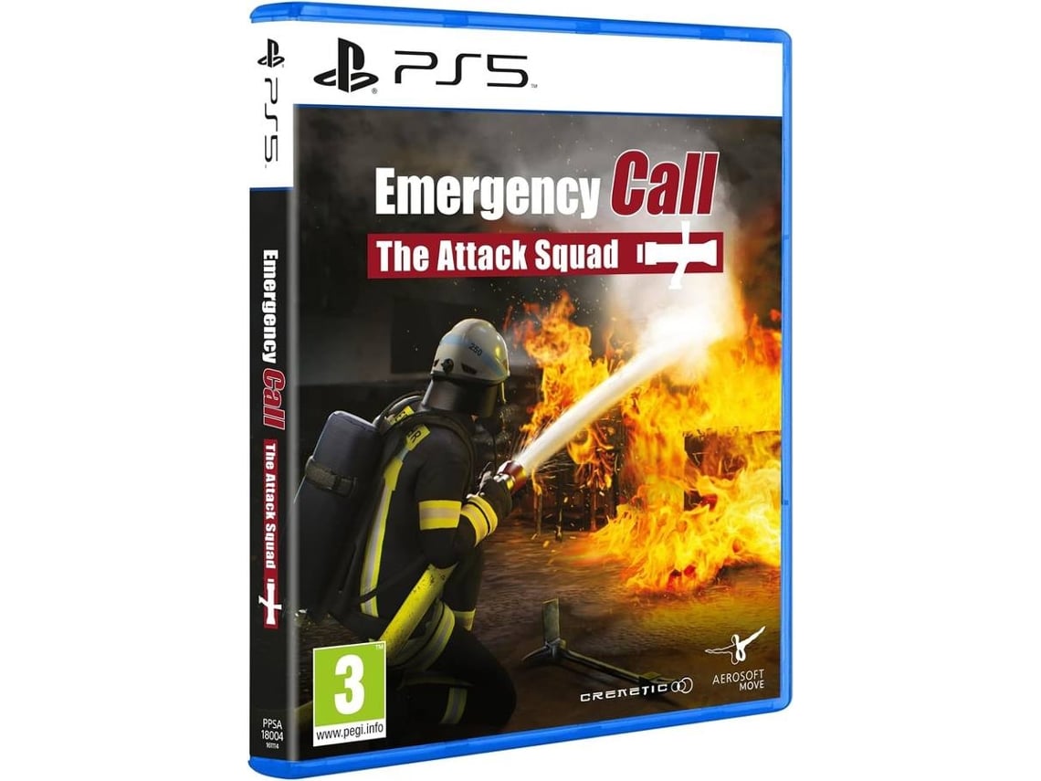 Emergency Call - The Attack Squad PS5