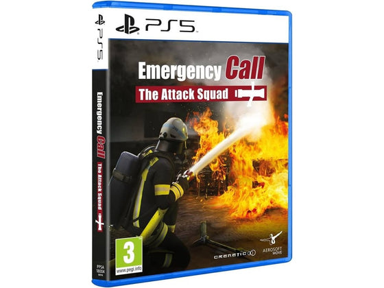 Emergency Call - The Attack Squad PS5