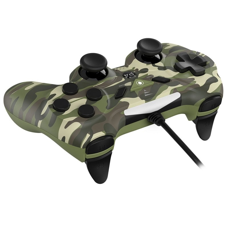 Manette sans fil VoltEdge CX40 vert Camuflado PS4/PS3/PC