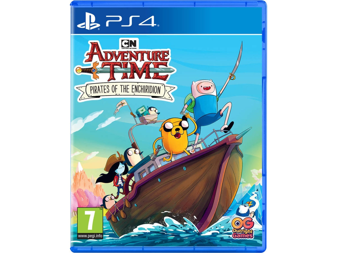 Adventure Time: Pirates Enchiridion PS4