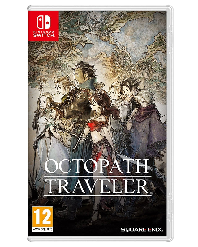 Octopath Traveller Nintendo Switch