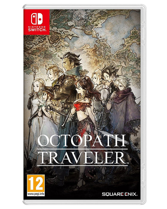Octopath Traveller Nintendo Switch