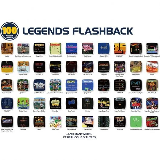 Console Retro Legends Flashback 100 Jogos