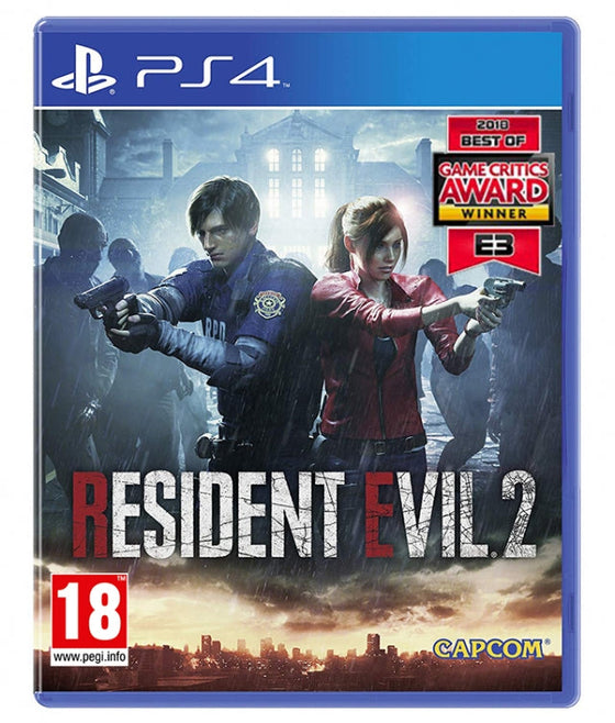 Resident Evil 2 Remake PS4