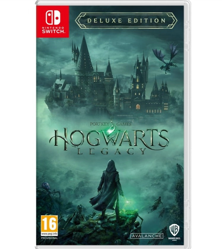 Hogwarts Legacy Deluxe Edition Nintendo Switch
