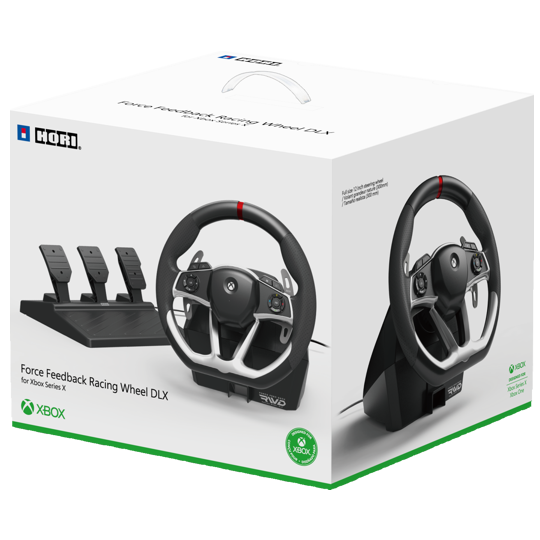 Volant Hori Force Feedback DLX Xbox Series X