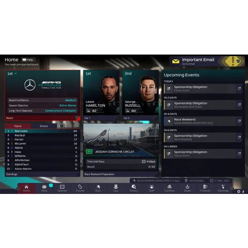 F1 Manager 2022 Xbox One / Series X