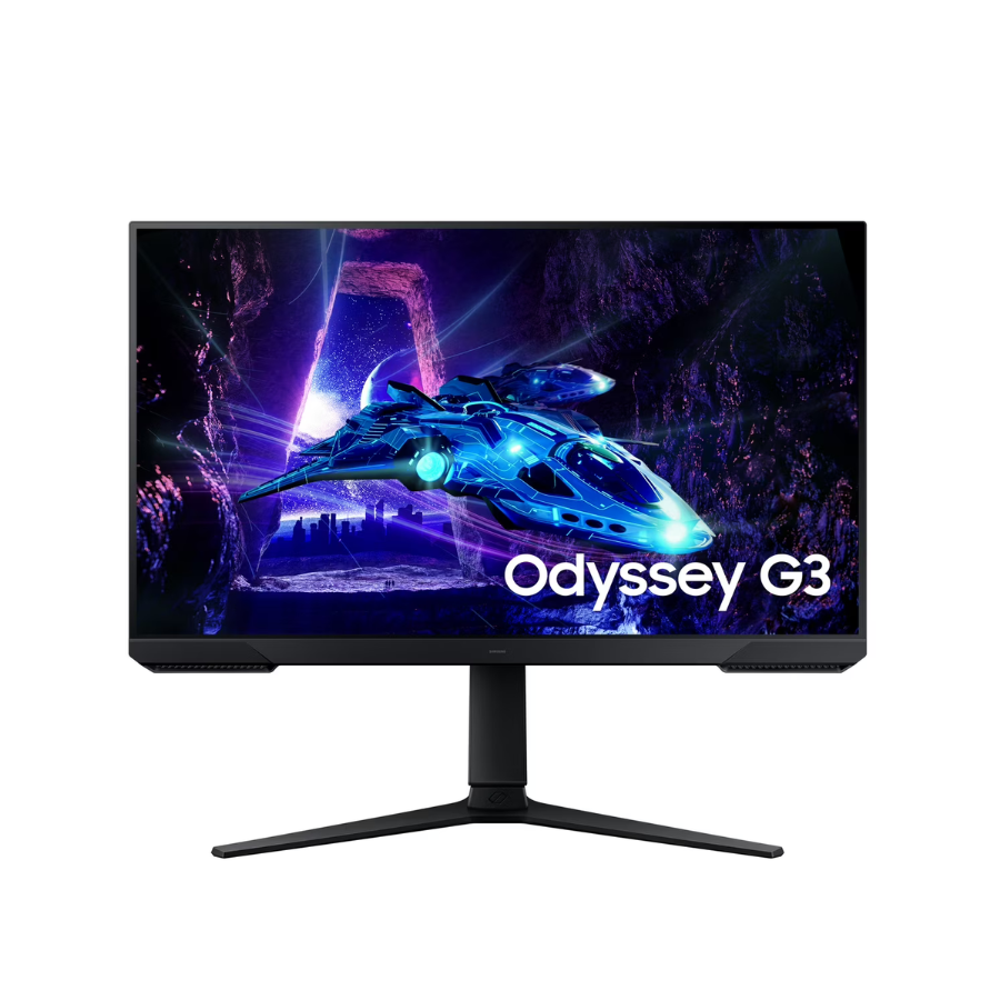 Samsung 27" Odyssey G3 (G30D) (LS27DG302ENXZA) FHD 180Hz 1ms Gaming écran avec Ergonomic Stand