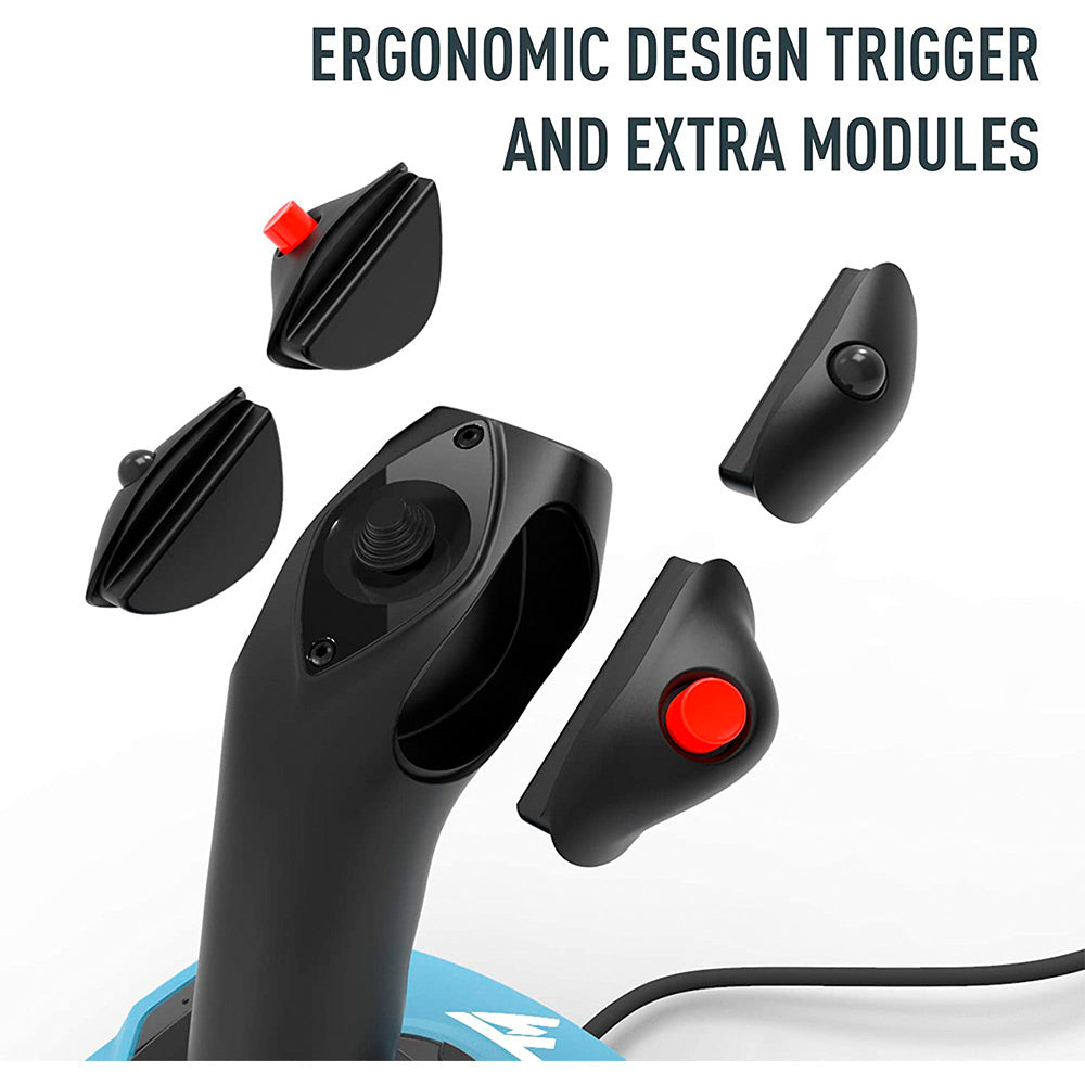 Joystick + quadrant Thrustmaster TCA Officer Pack Airbus Edition PC