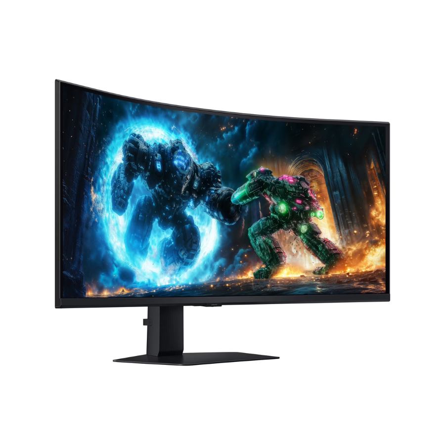 Samsung Odyssey G7 G75F 40" WUHD Curved Gaming écran 180Hz 1ms AMD FreeSync noir