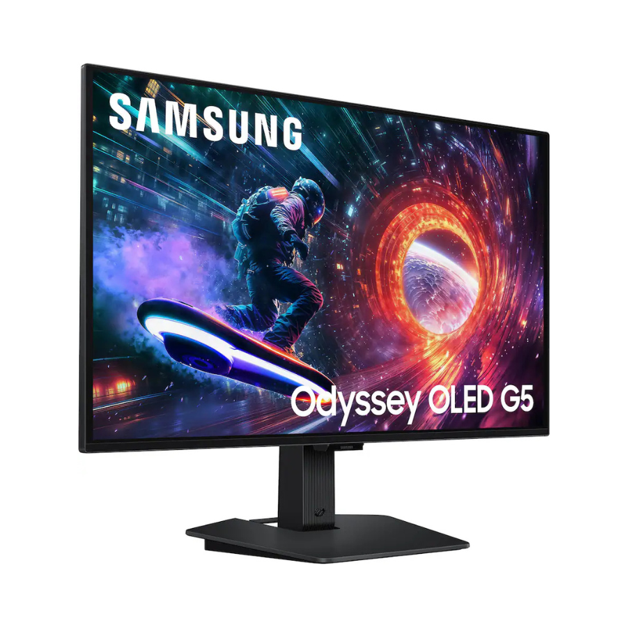 Samsung Odyssey G5 G50SF 27" (LS27FG500SNXZA) OLED Gaming écran 180Hz 0.03ms noir