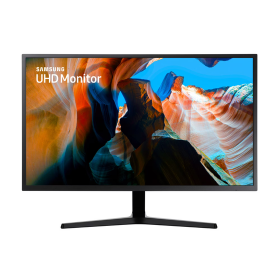 Samsung UJ59 31.5" (LU32J590UQNXZA) 4K LED écran 60Hz 4ms Dark bleu gris