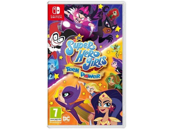 DC Super Hero Girls: Teen Power Nintendo Switch