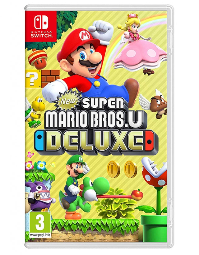 New Super Mario Bros. U Deluxe Nintendo Switch