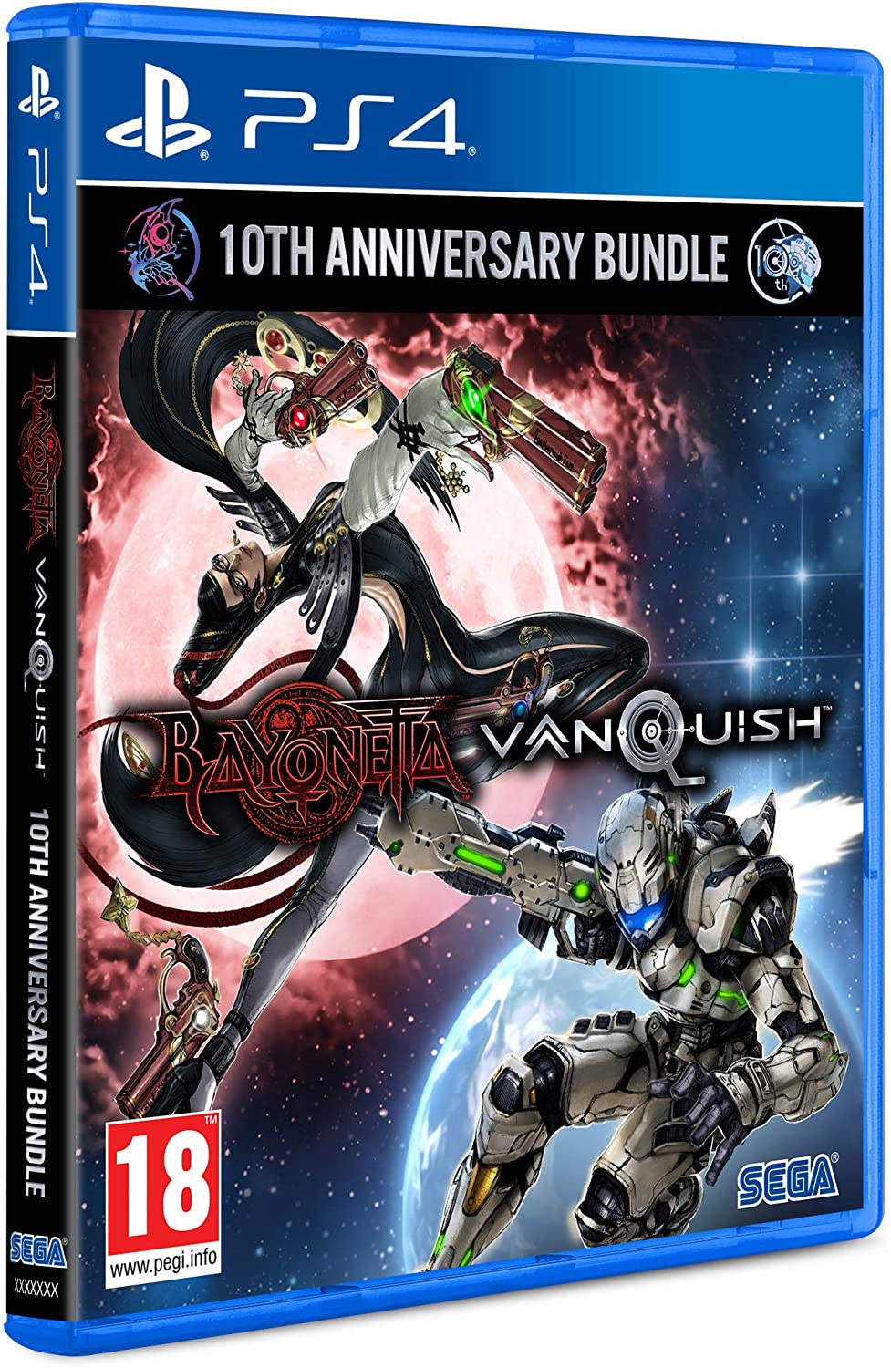 Bayonetta / Vanquish 10th Anniversary PS4