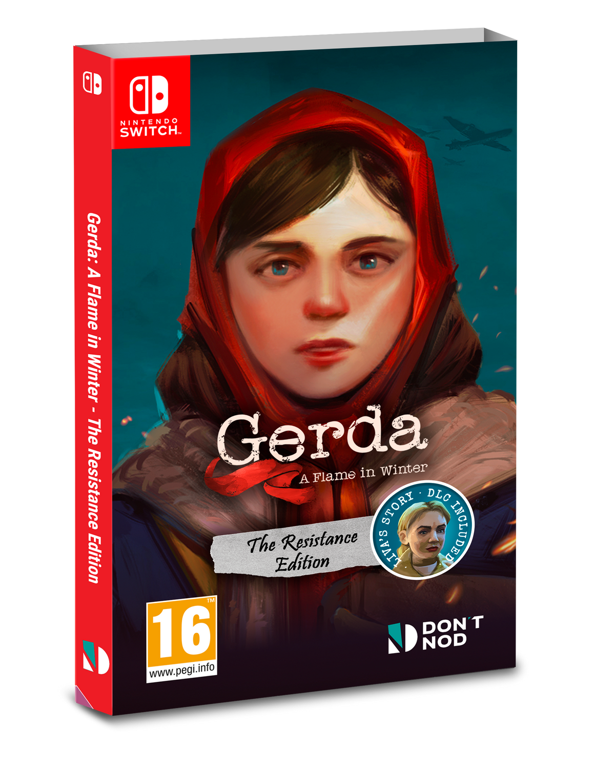 Gerda: A Flame in Winter - The Resistance Edition Nintendo Switch