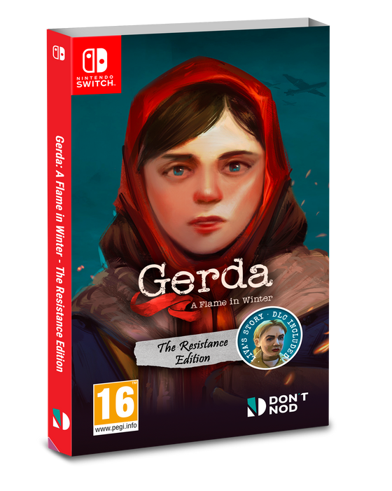 Gerda: A Flame in Winter - The Resistance Edition Nintendo Switch