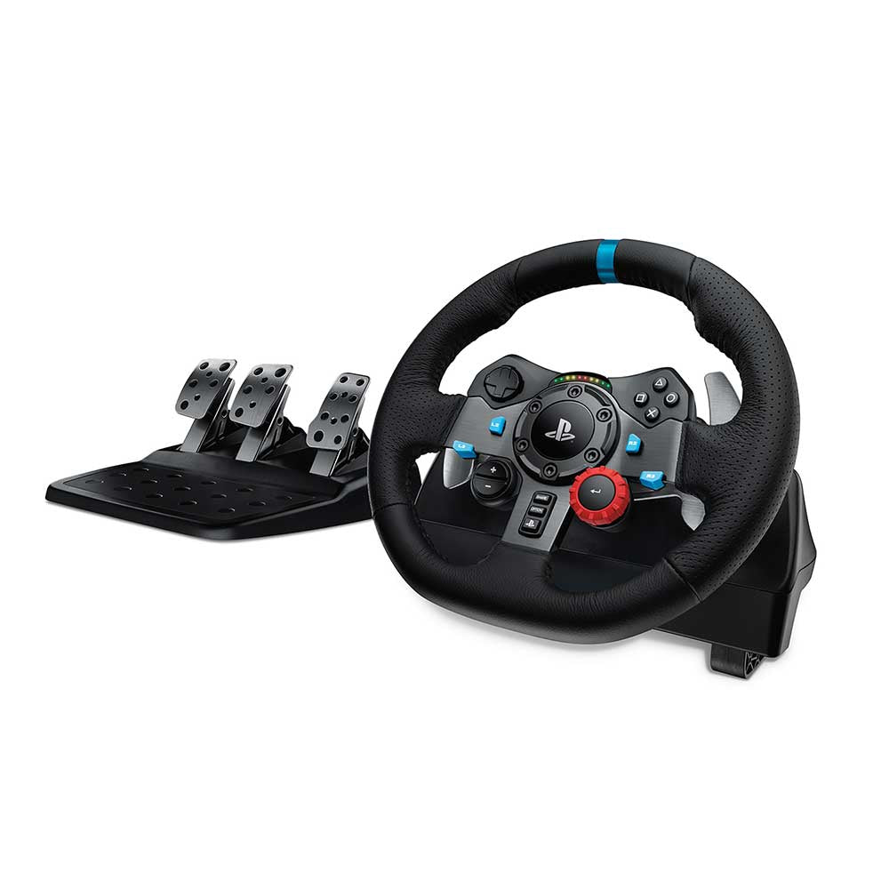Volant Logitech G29 Driving Force PS5/PS4/PS3/PC