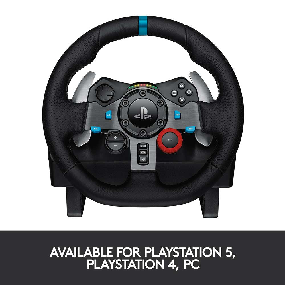Volant Logitech G29 Driving Force PS5/PS4/PS3/PC