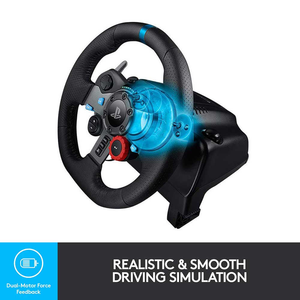 Volant Logitech G29 Driving Force PS5/PS4/PS3/PC