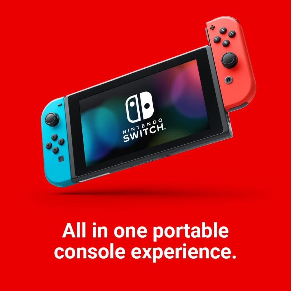 Nintendo Switch Neon rouge bleu 32 Go
