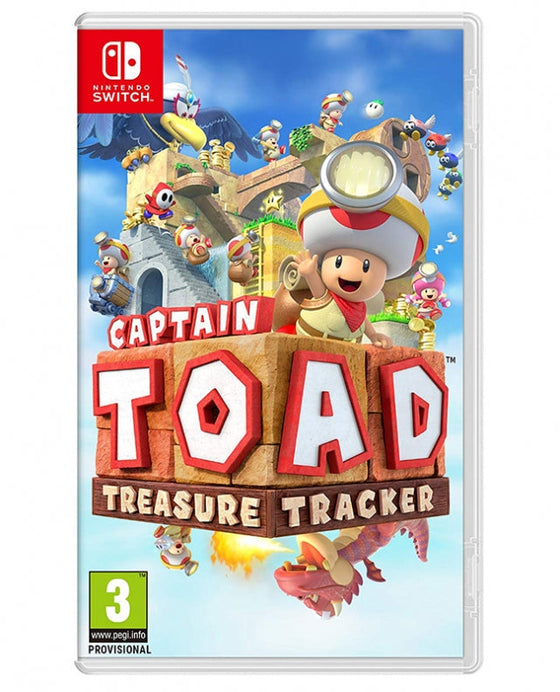 Captain Toad: Treasure Tracker Nintendo Switch