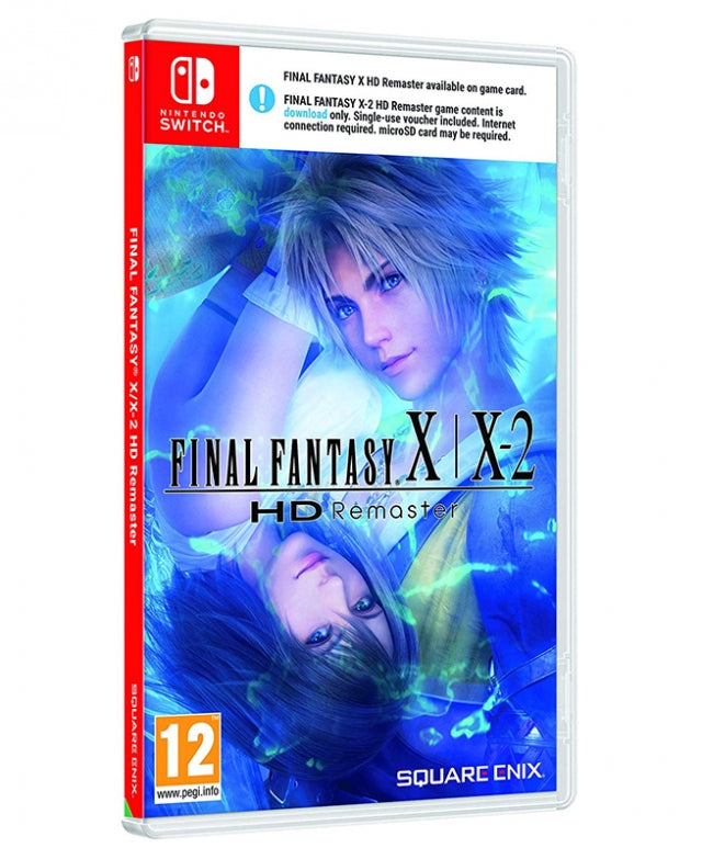 Final Fantasy X / X-2 HD Nintendo Switch