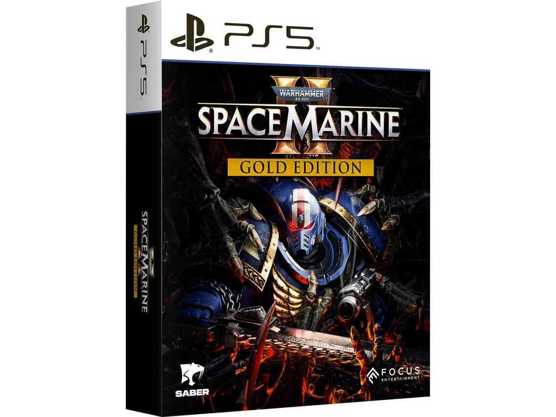 Warhammer 40,000 - Space Marine II Gold Edition PS5