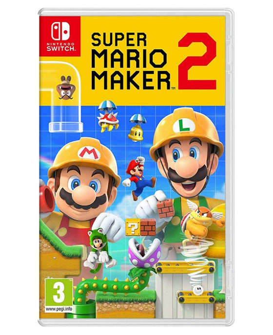 Super Mario Maker 2 Nintendo Switch