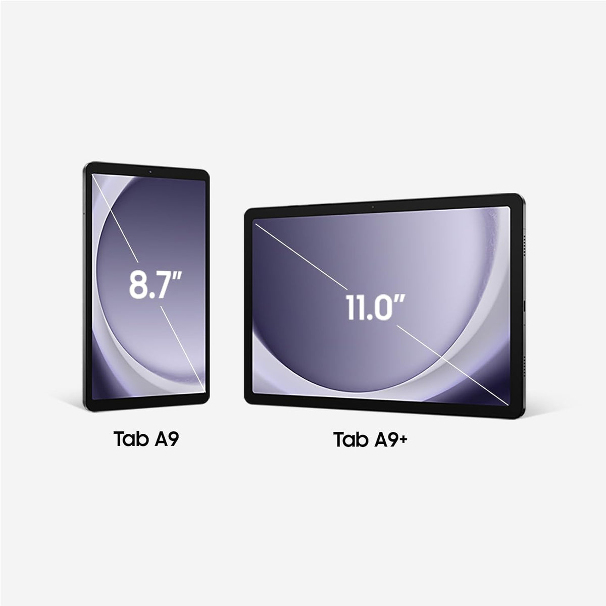 Samsung Galaxy Tab A9 8.7 64 Go argent Wi-Fi Tablet