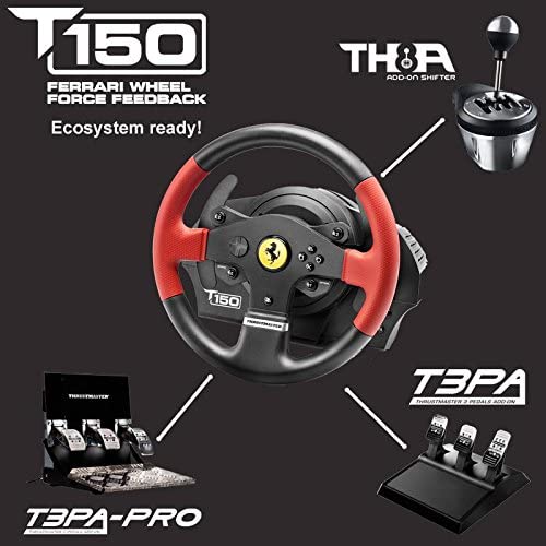 Volant Thrustmaster T150 Ferrari Edition PS4/PS3/PC