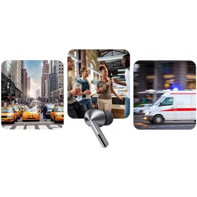 Samsung Galaxy Buds 3 Pro argent écouteurs sans fil