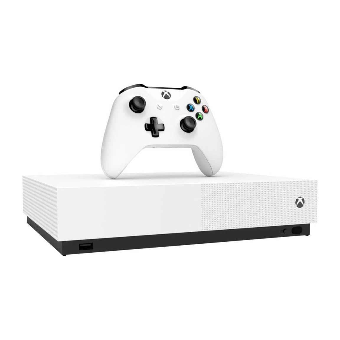 Microsoft Xbox One S Console - 1 vers, blanc