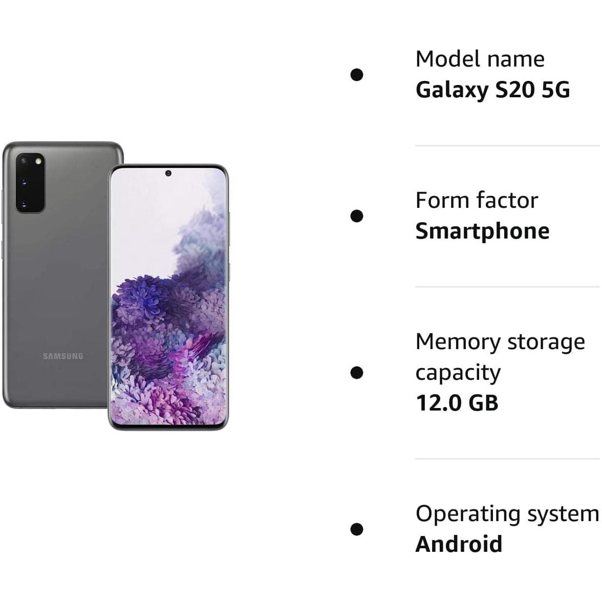 Samsung Galaxy S20 Plus 5G