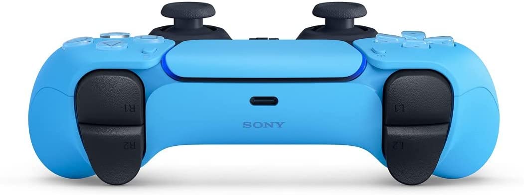 Manette PlayStation 5 Sony DualSense PS5 lumière stellaire bleu