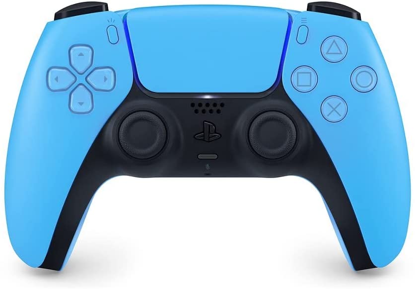 Manette PlayStation 5 Sony DualSense PS5 lumière stellaire bleu
