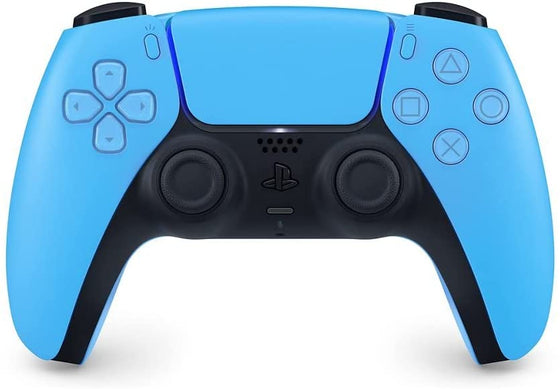 Manette PlayStation 5 Sony DualSense PS5 lumière stellaire bleu