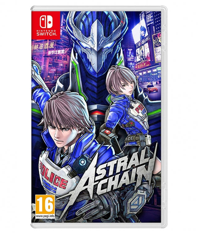 Astral Chain Nintendo Switch