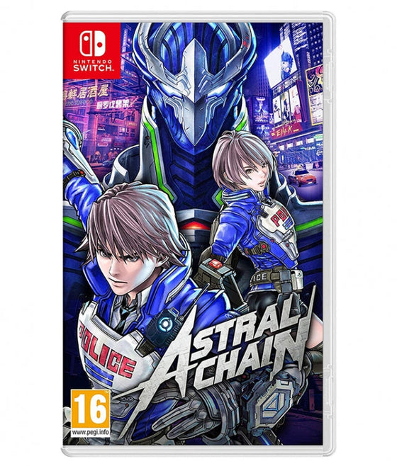 Astral Chain Nintendo Switch