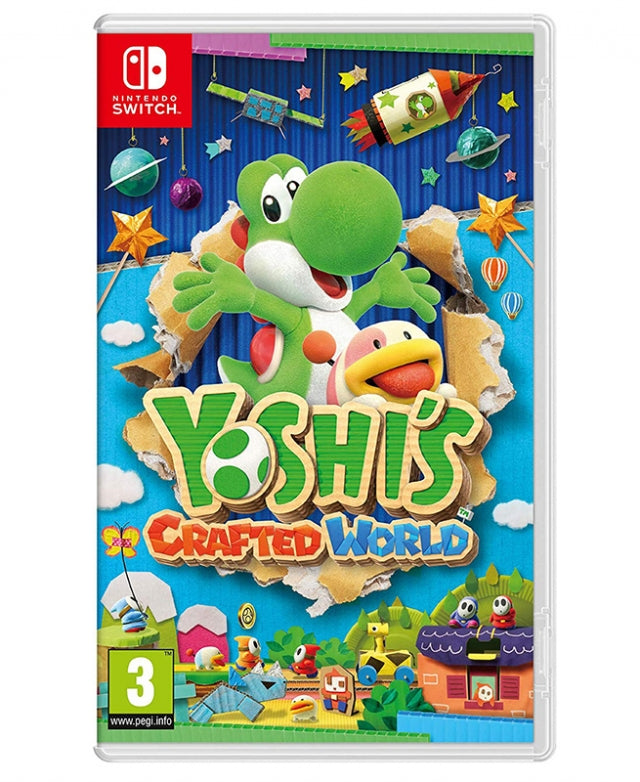 Yoshis Crafted World Nintendo Switch