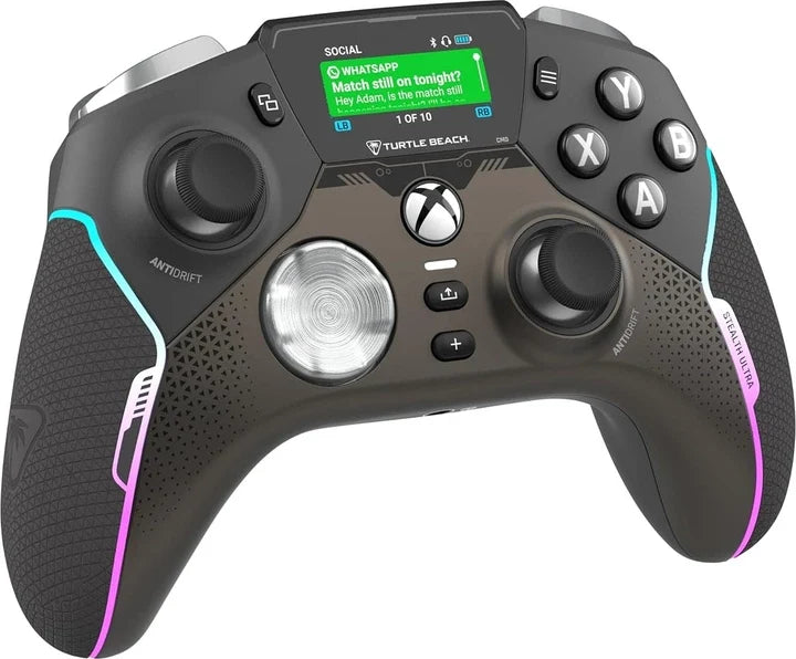 Manette sans fil Turtle Beach Stealth Ultra noir Xbox/PC