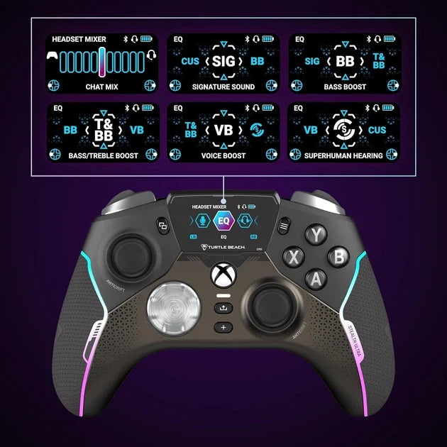 Manette sans fil Turtle Beach Stealth Ultra noir Xbox/PC