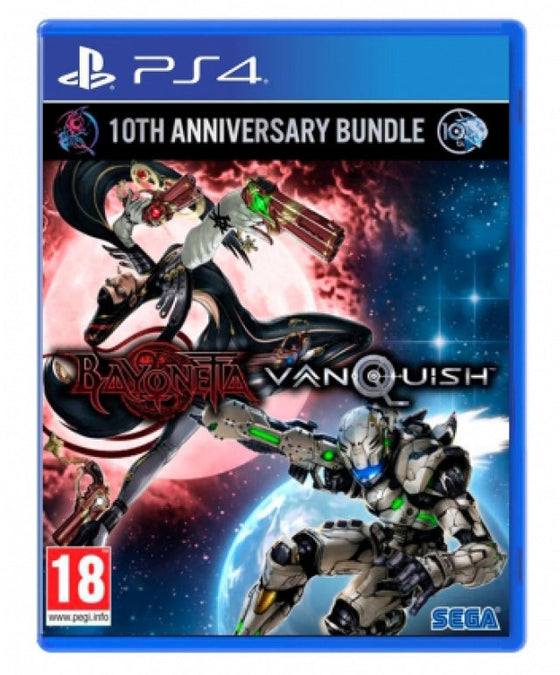 Bayonetta / Vanquish 10th Anniversary PS4