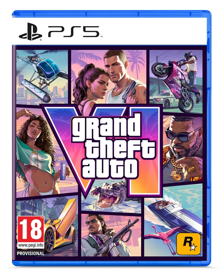GTA 6 - Grand Theft Auto VI (Code-in-a-box) - PS5 version précommande sortie annoncée 19/11/2026