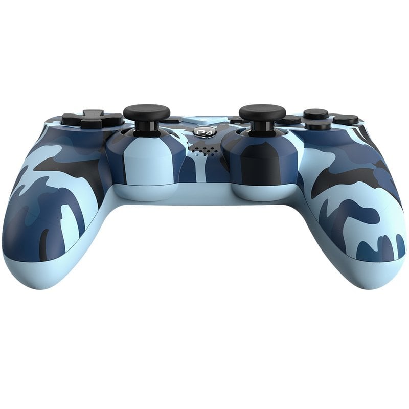 Manette sans fil VoltEdge CX40 bleu Camuflado PS4/PS3/PC