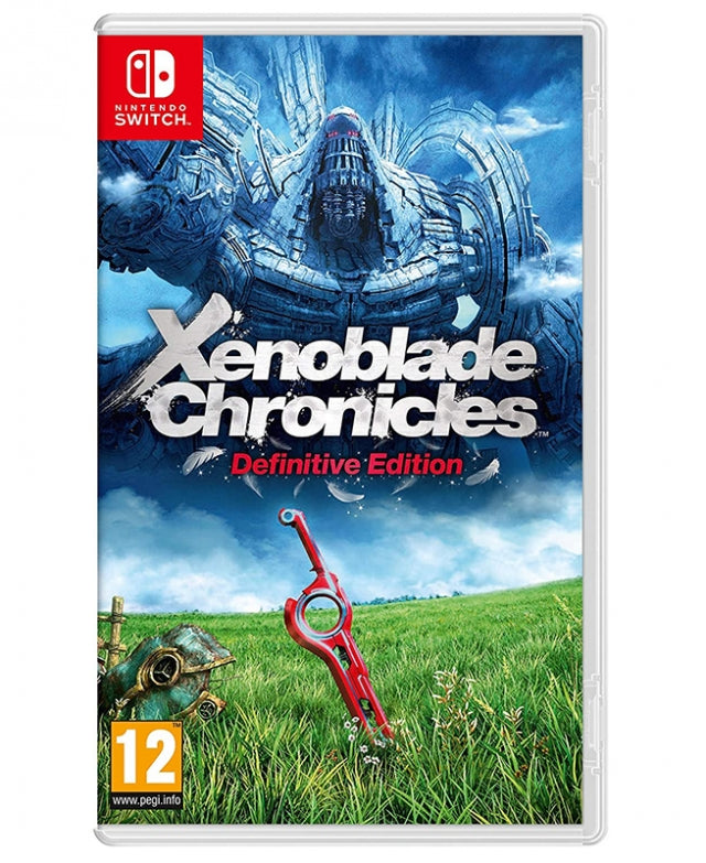 Xenoblade Chronicles: Definitive Edition Nintendo Switch